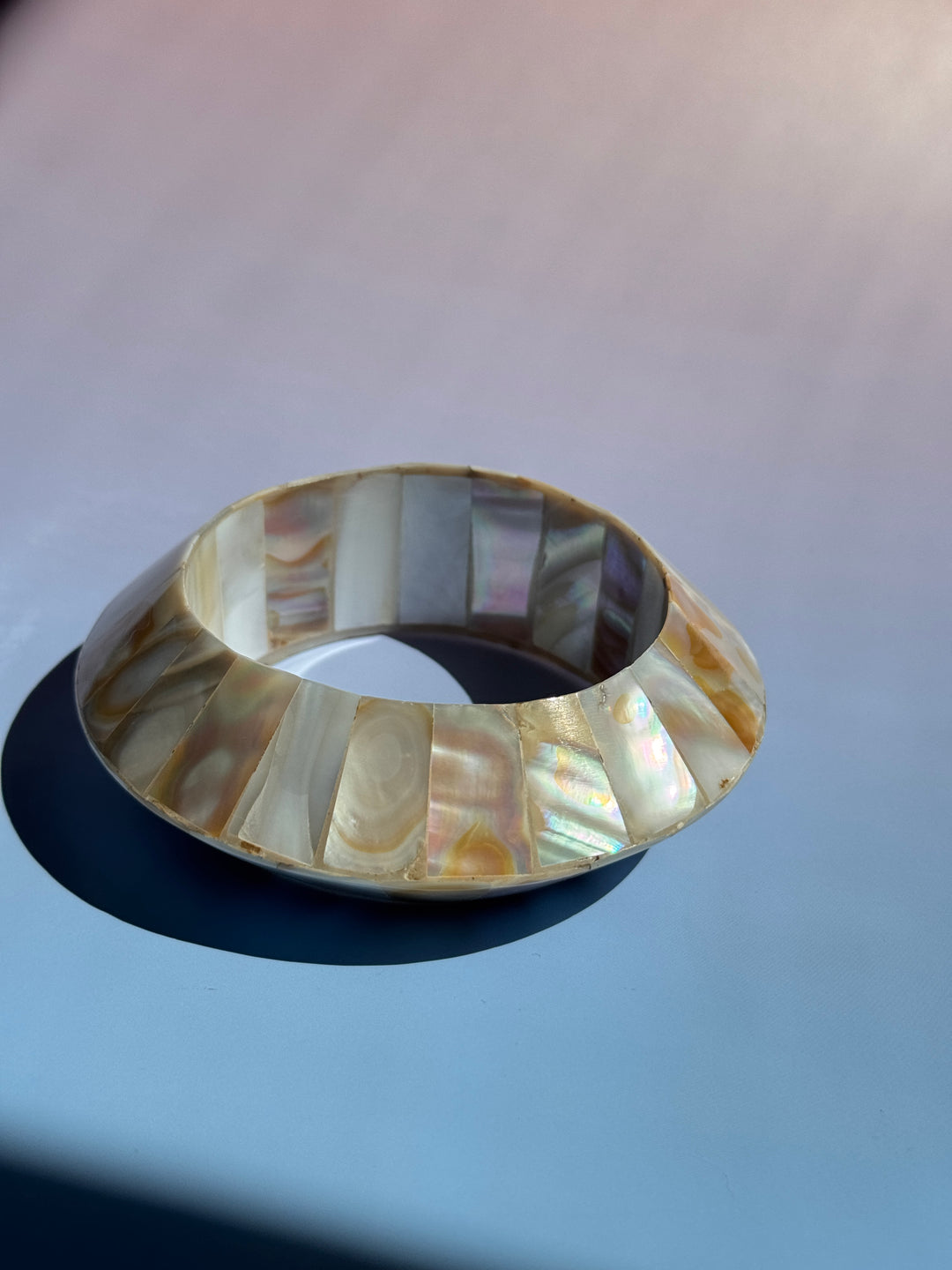 Mother Of Pearl Bangle