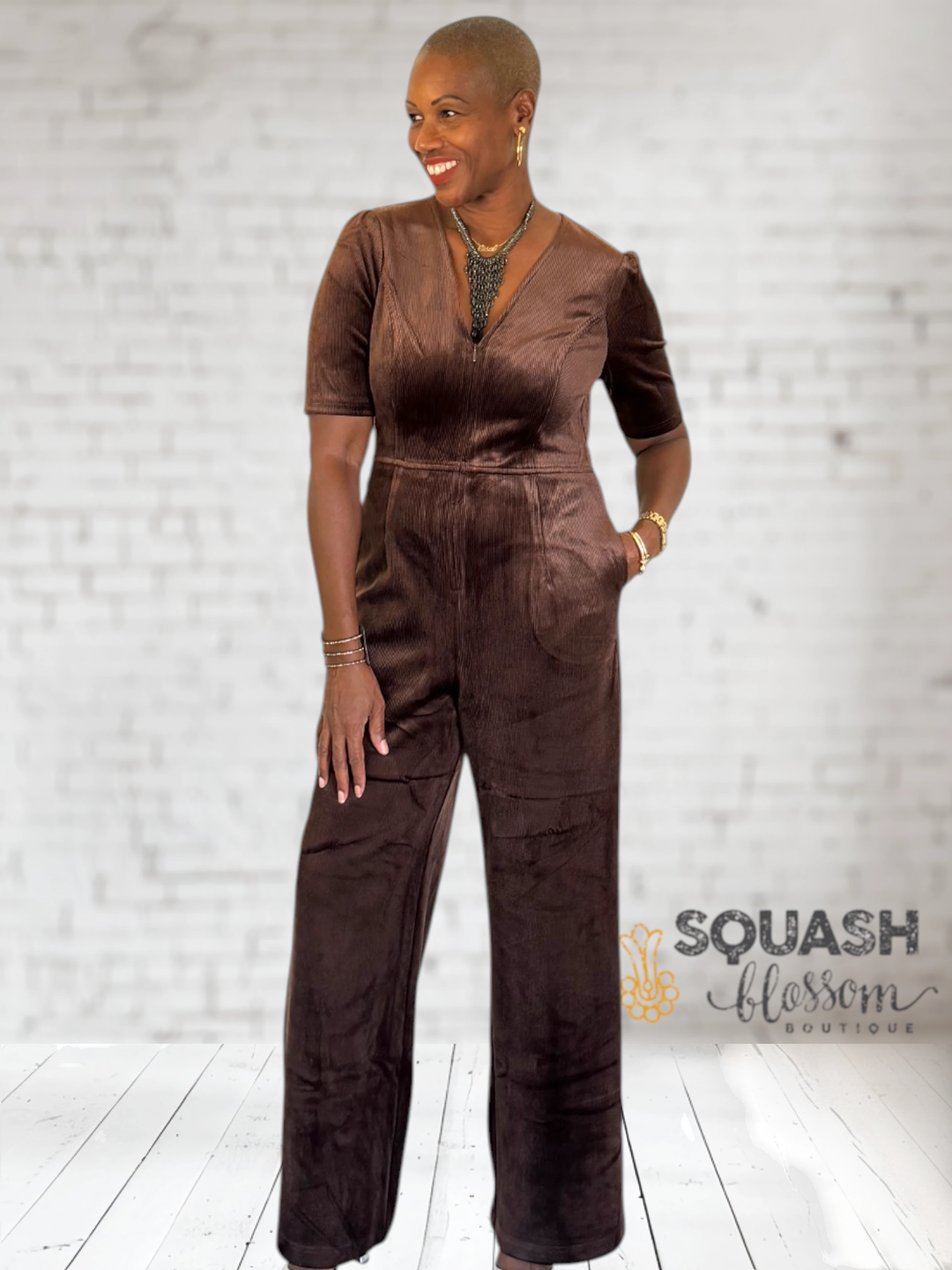 Corrie Bravado Clan Jumpsuit