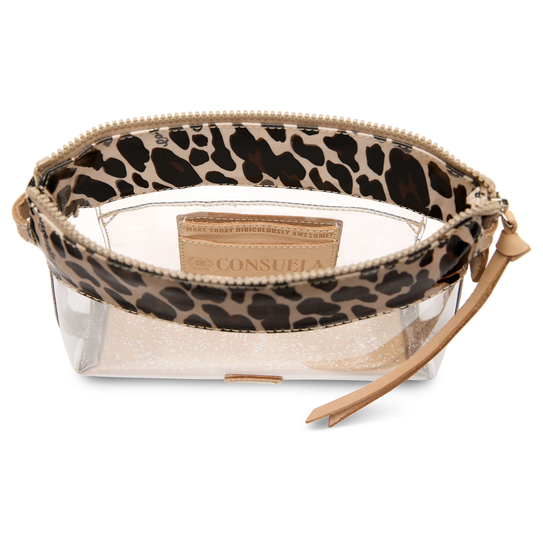 Midtown Crossbody Clear Mona