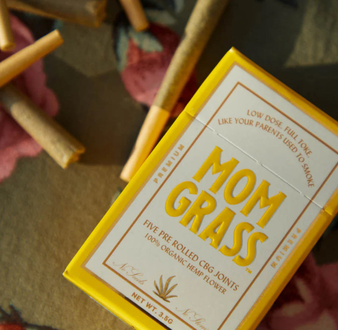 Mom Grass CBG 5pack Pre-Roll