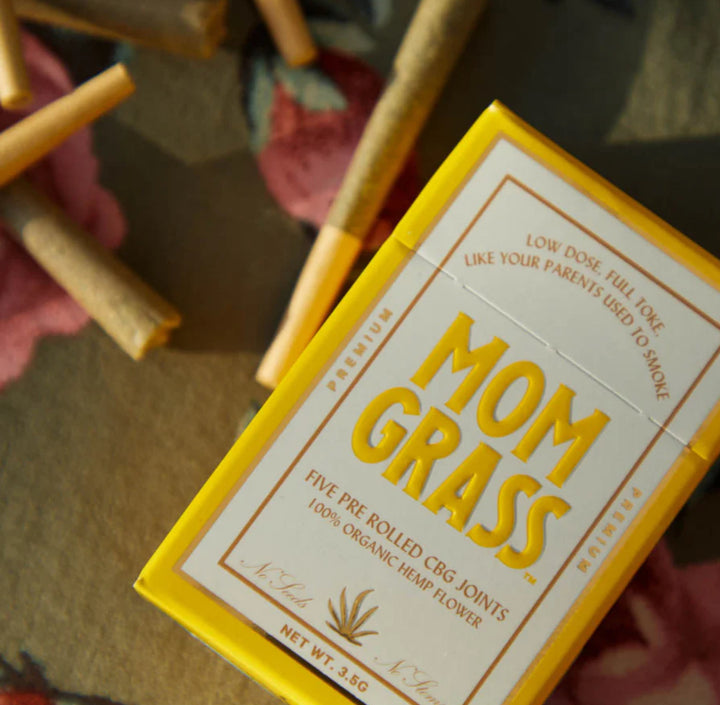 Mom Grass CBG 5pack Pre-Roll