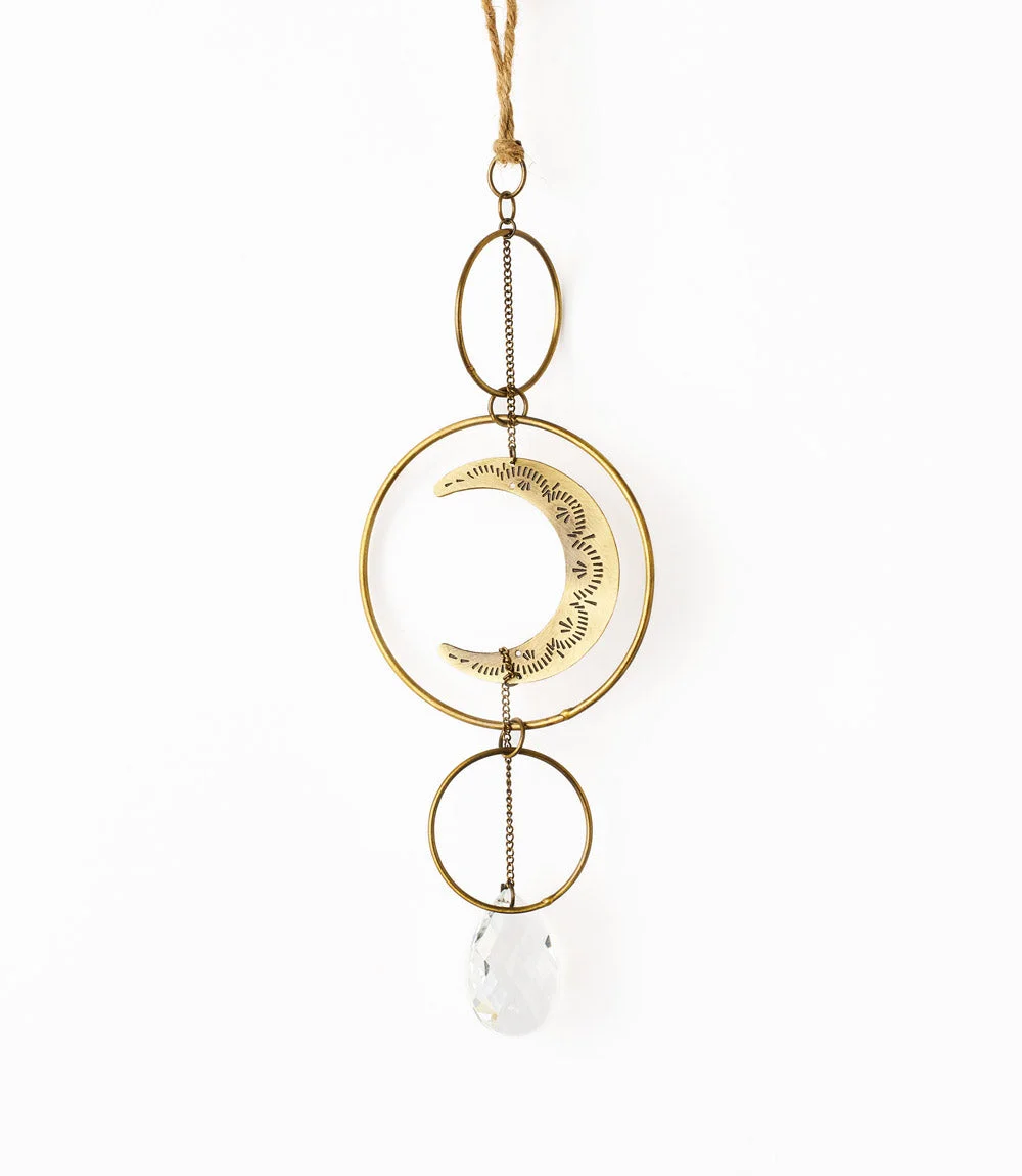 Surya Crescent Suncatcher