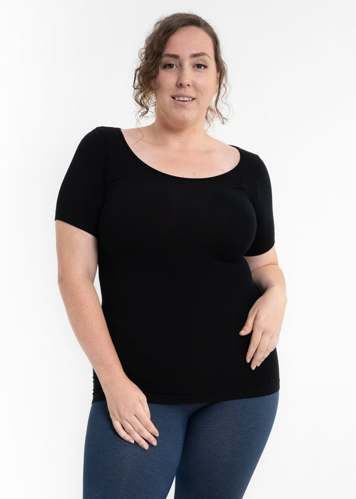 Elietian S/S  Round Neck Tee