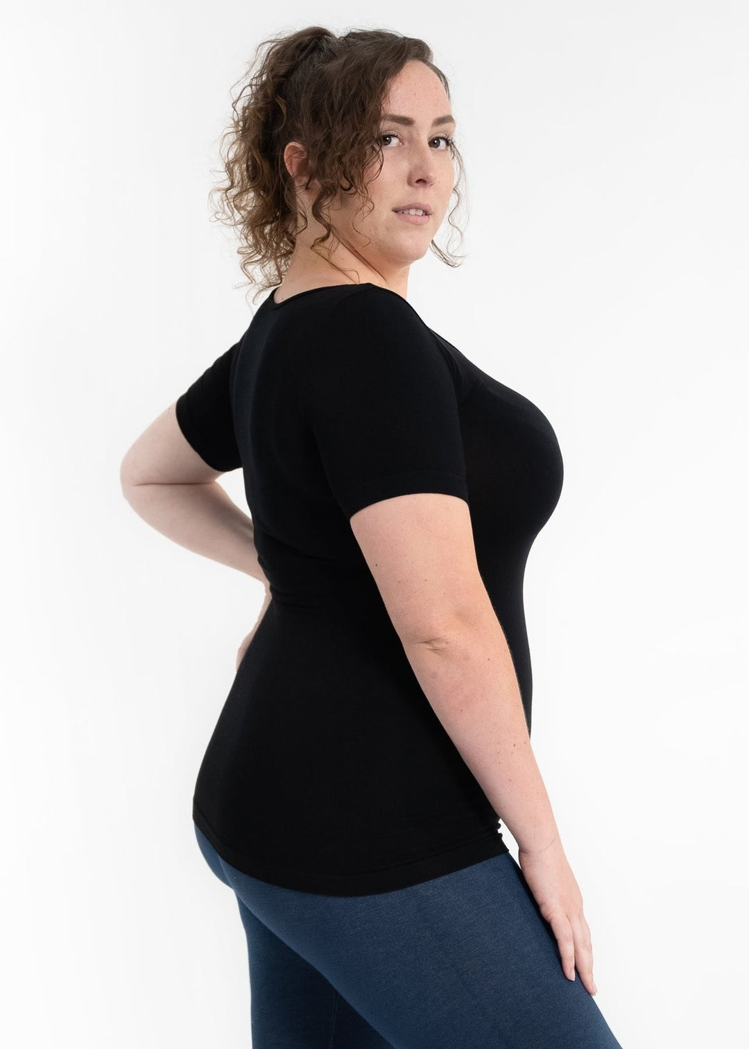 Elietian S/S  Round Neck Tee