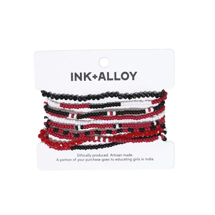 Ten Stack Stretch Bracelets