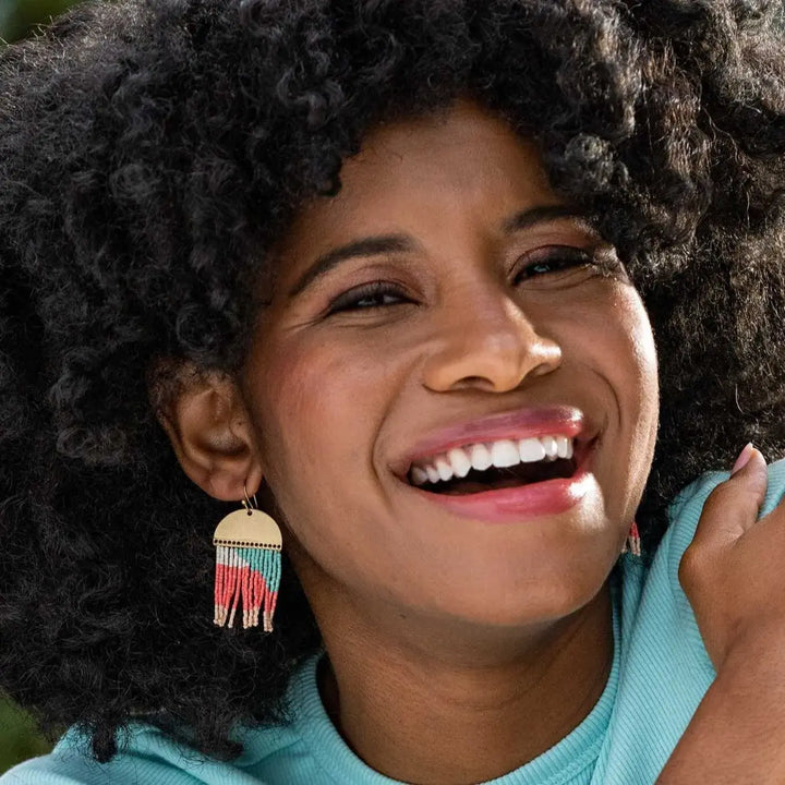 Birdie Abstract Earrings