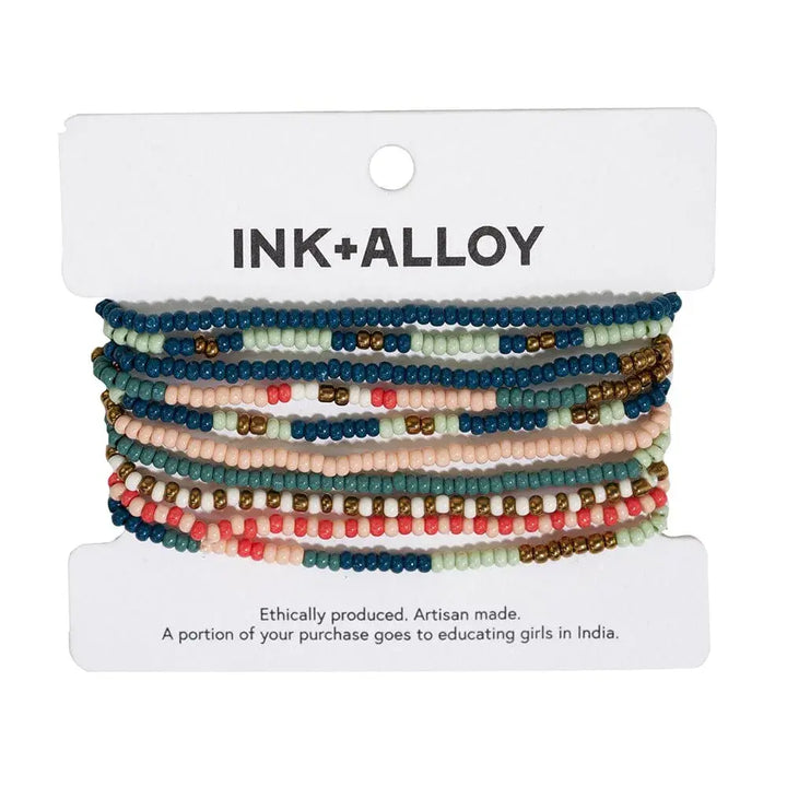 Ten Stack Stretch Bracelets