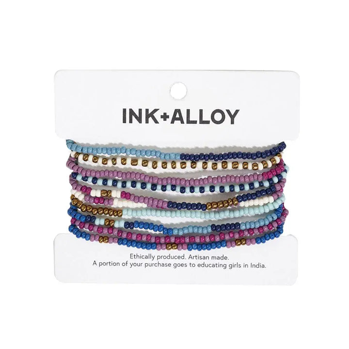 Ten Stack Stretch Bracelets