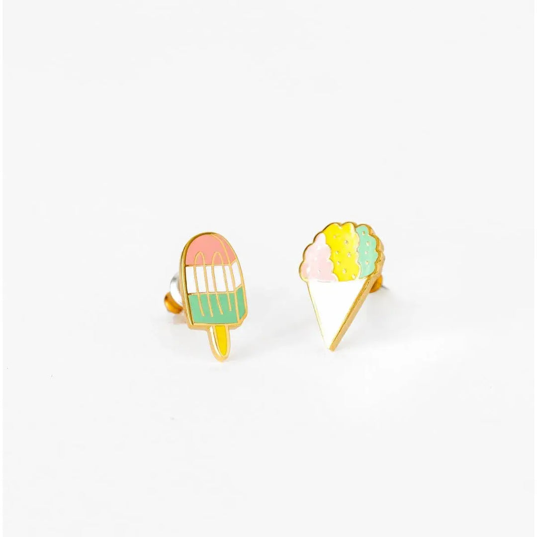 Sno Cone Popsicle Earrings