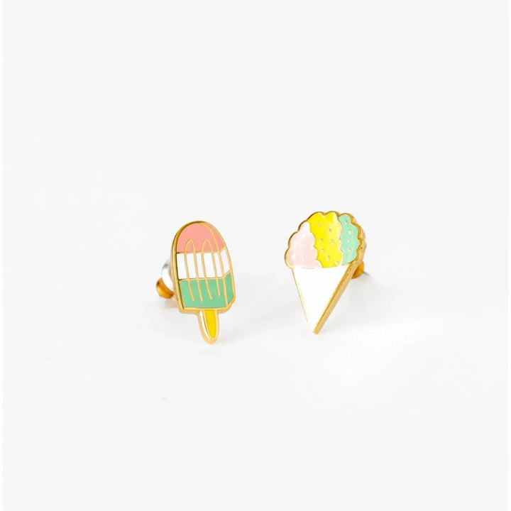 Sno Cone Popsicle Earrings