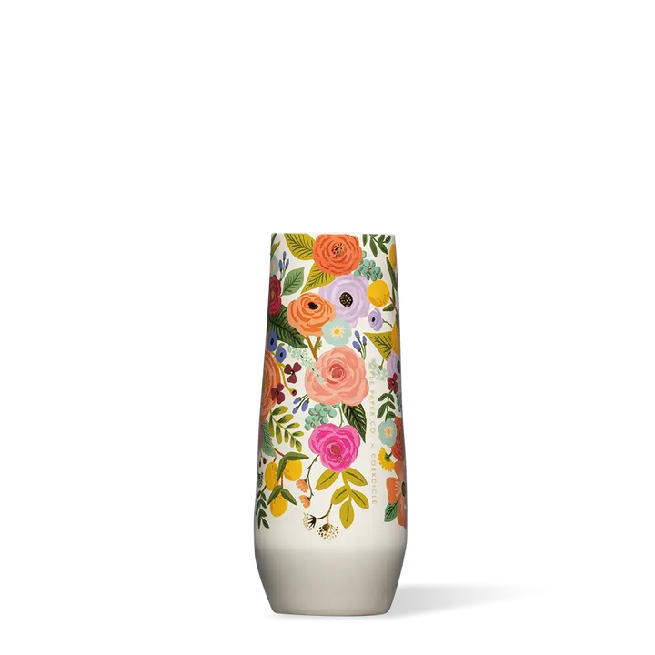 Stemless Flute Garden Party