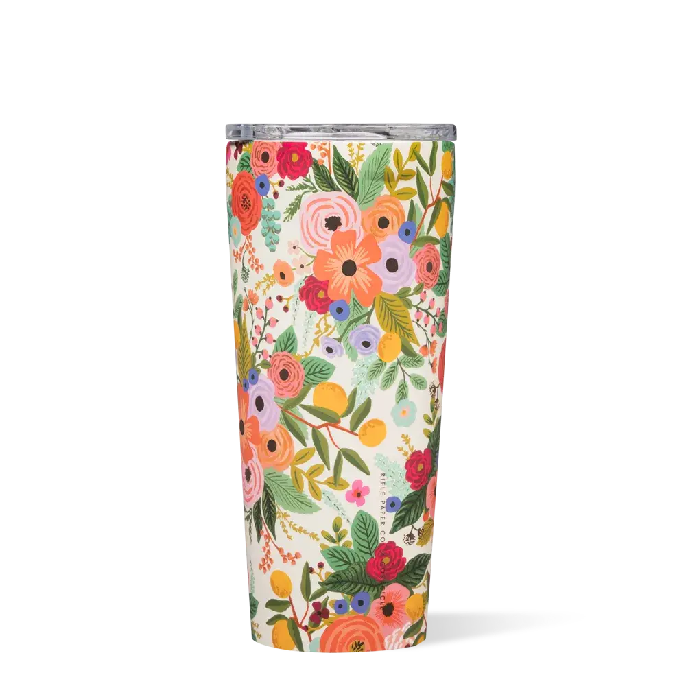 24oz Tumbler Garden Party