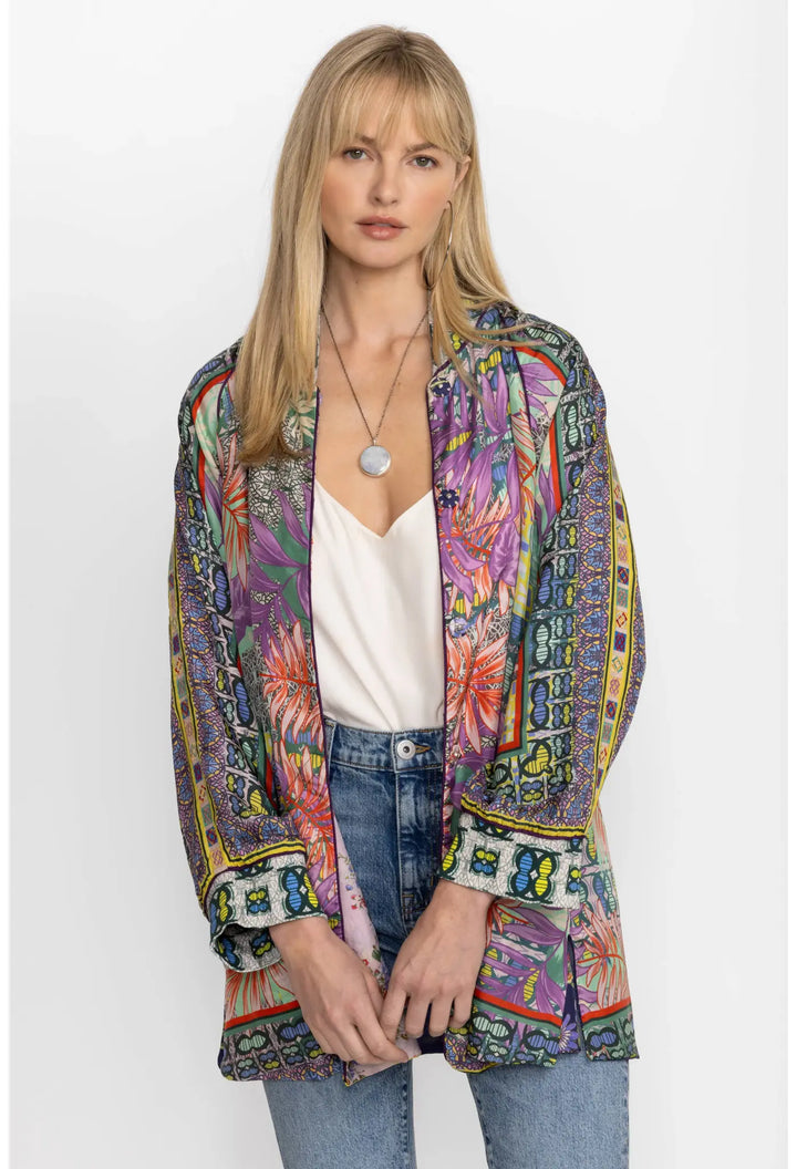 Bordona Heather Reversible Kimono