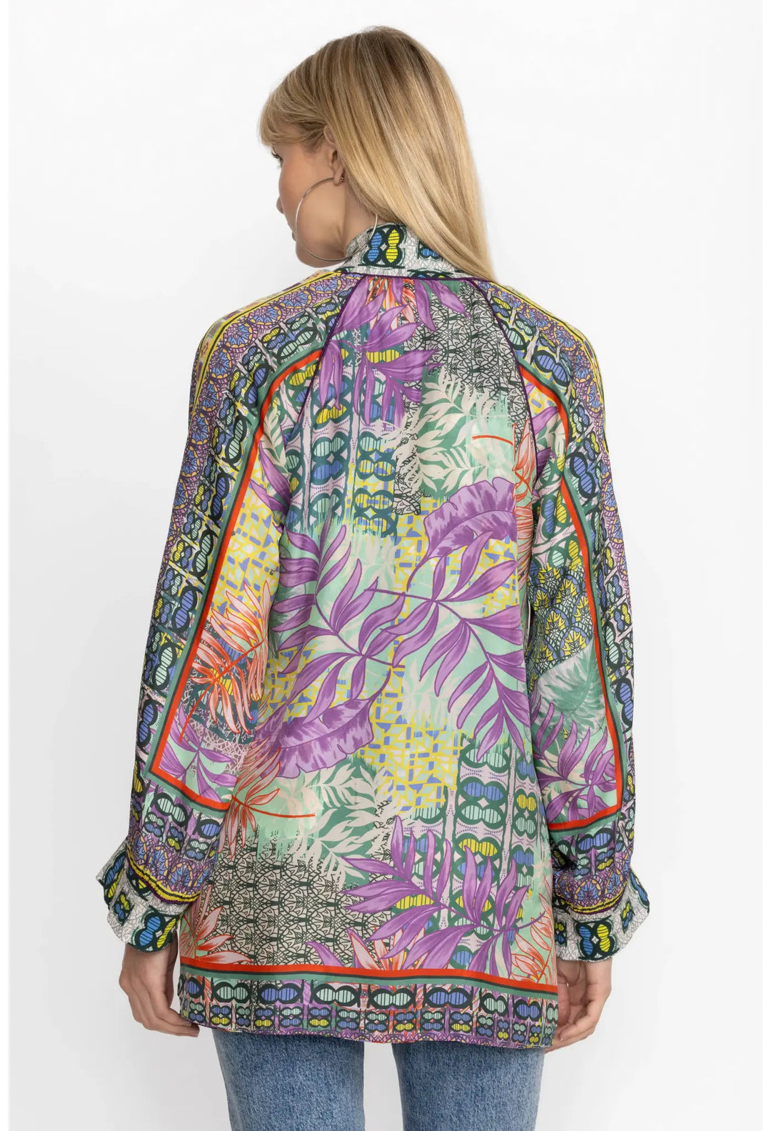Bordona Heather Reversible Kimono