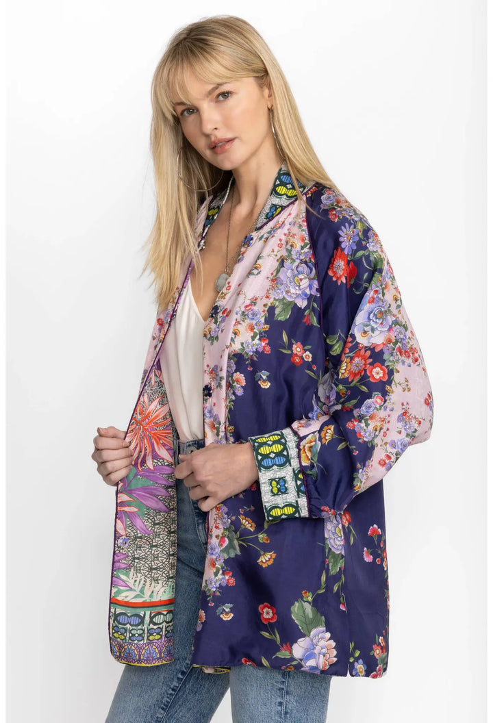 Bordona Heather Reversible Kimono