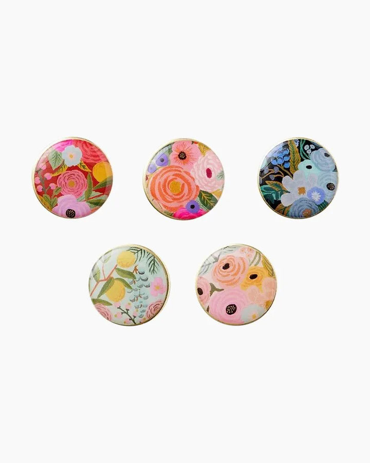 Garden Party Push Pin Set