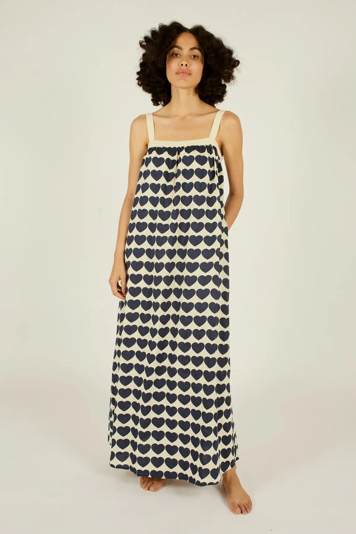 Navy Thandie Dress