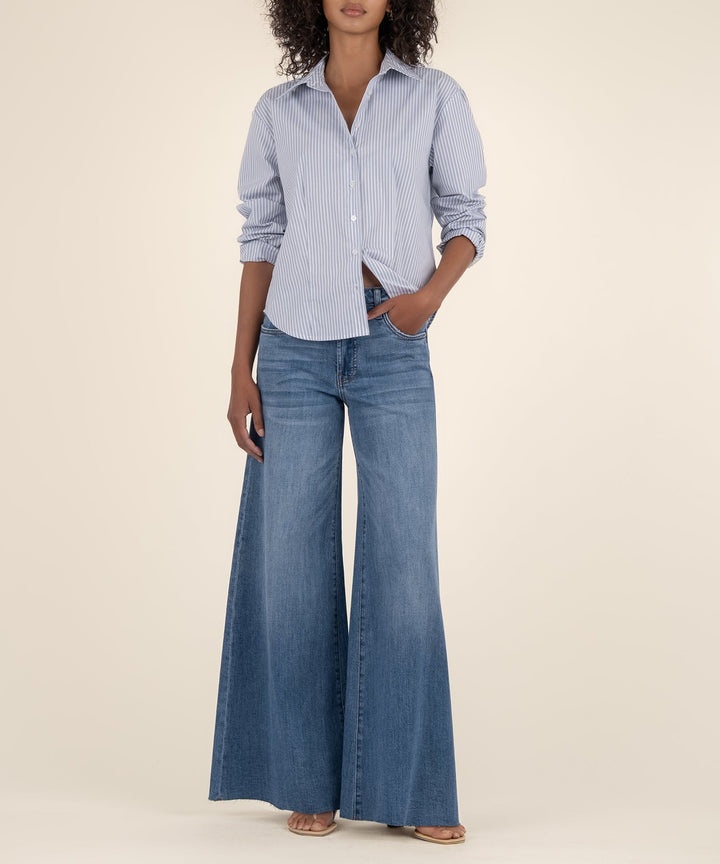 Blake High Rise Super Wide Jean