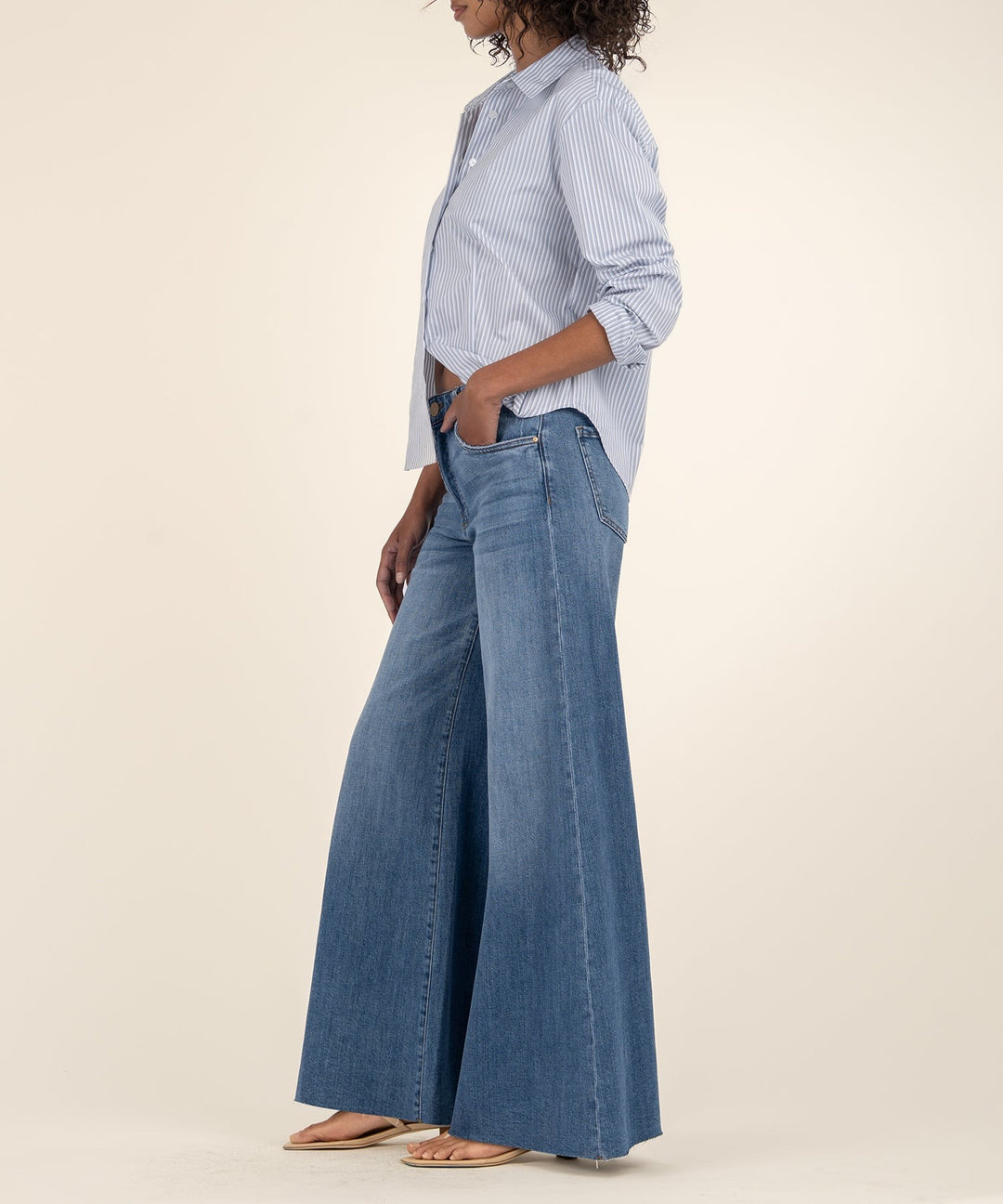 Blake High Rise Super Wide Jean
