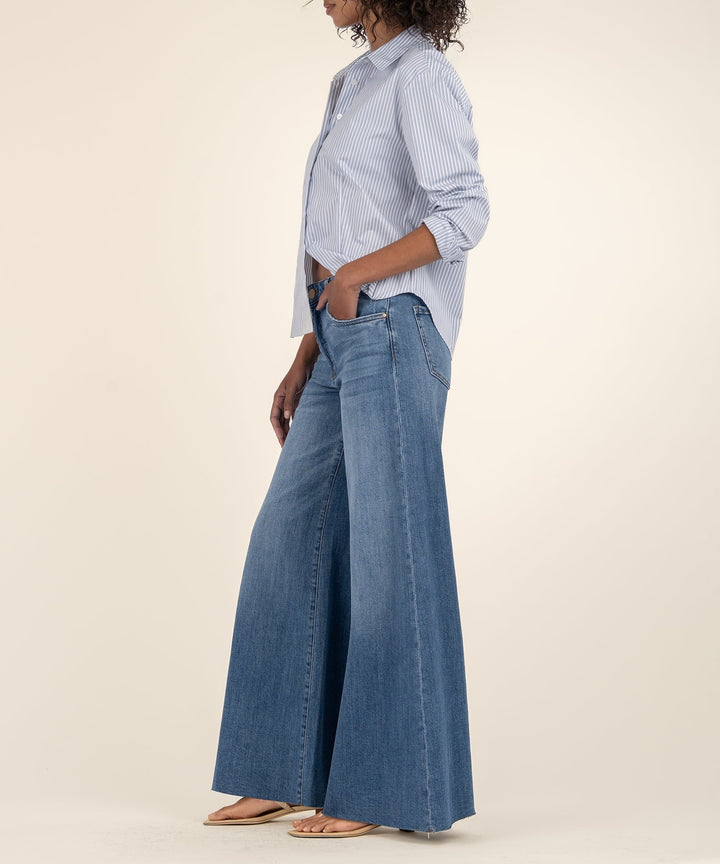 Blake High Rise Super Wide Jean