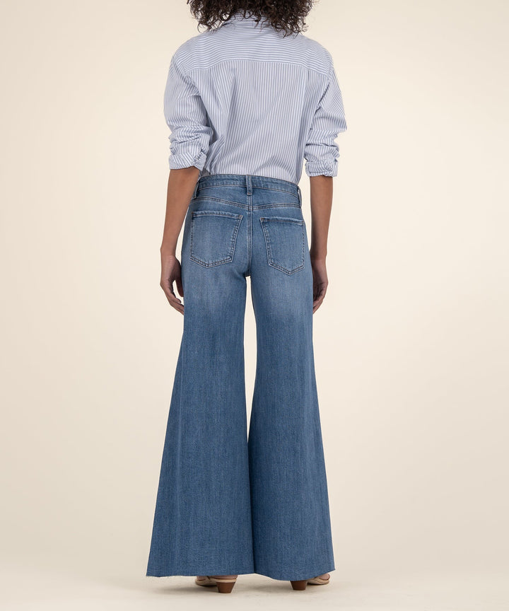 Blake High Rise Super Wide Jean