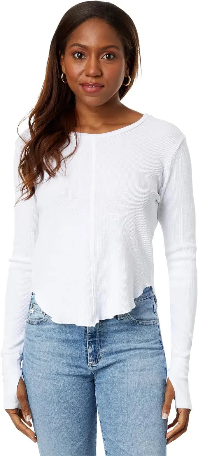 Crew Crop Boxy Thumb Tee