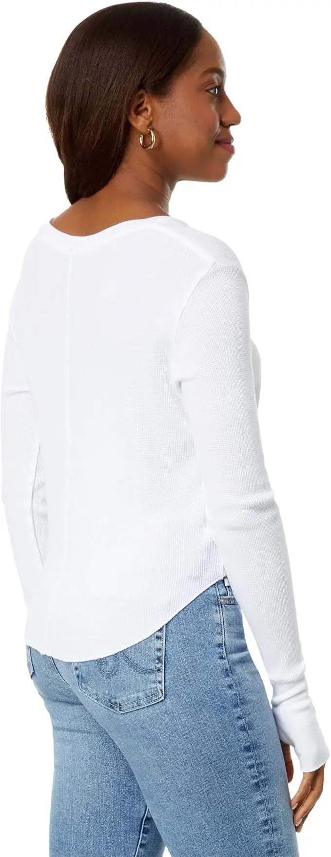 Crew Crop Boxy Thumb Tee