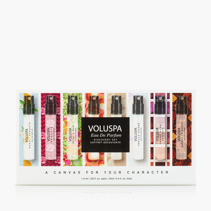 Voluspa Fragrance Discovery Set