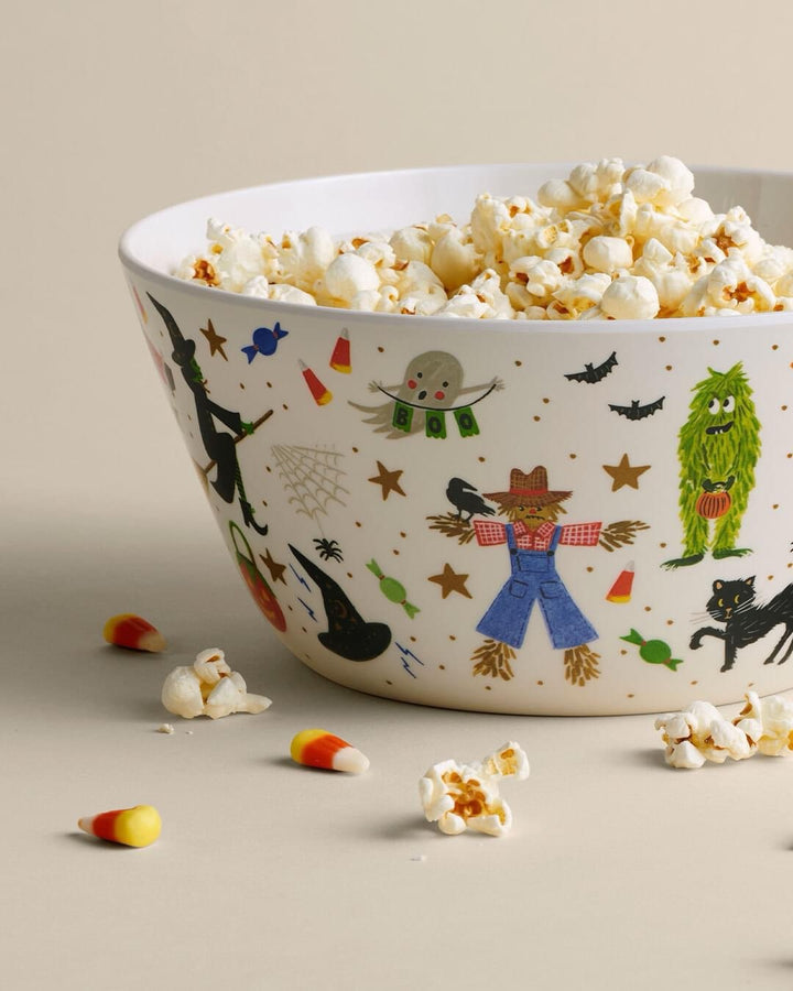 Halloween Parade Melamine Serving Bowl