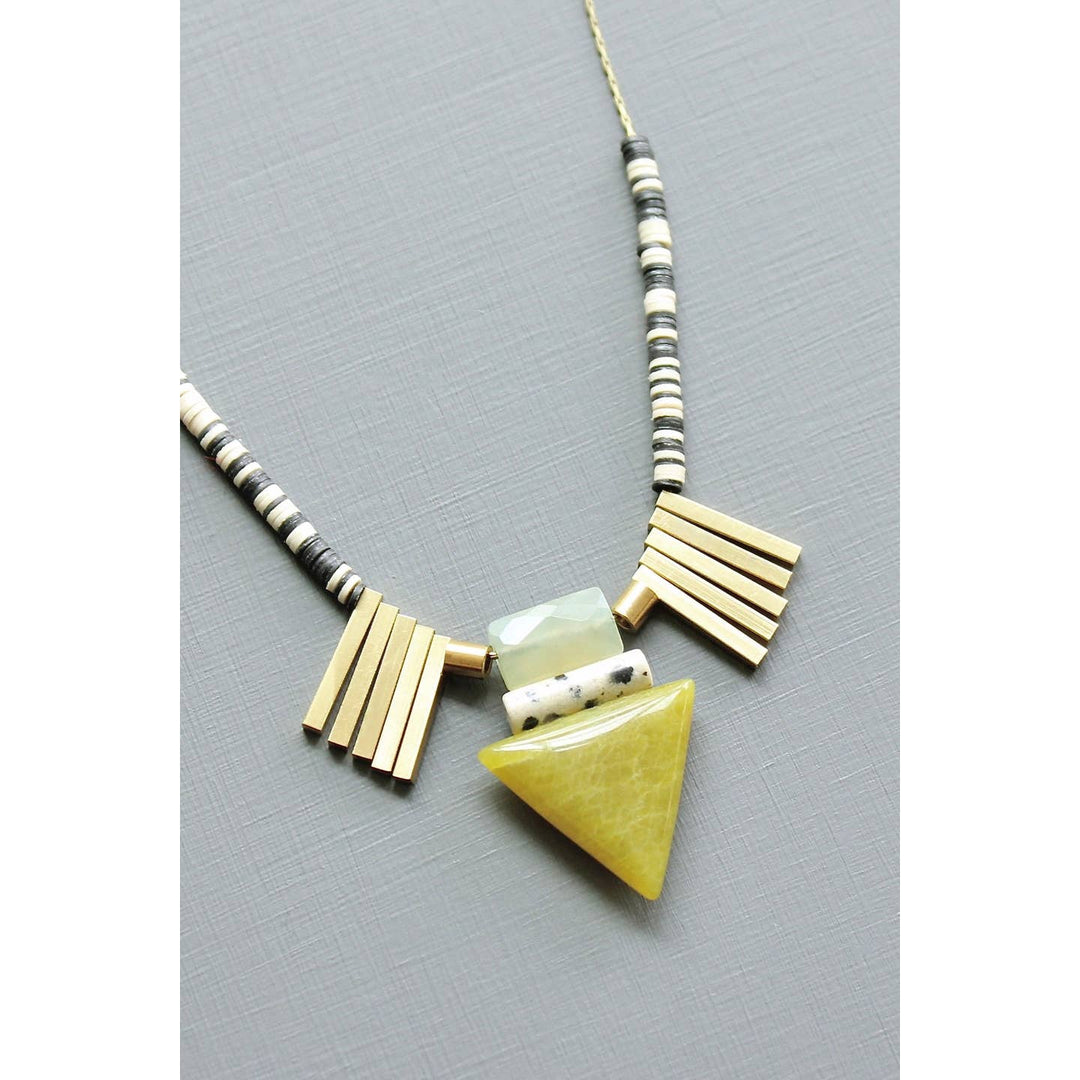 Jade Geo Necklace