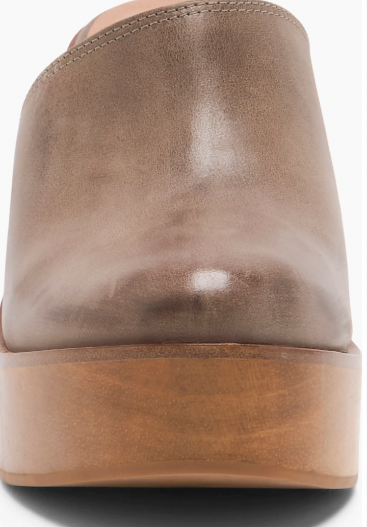 Hudson Wedge Clog