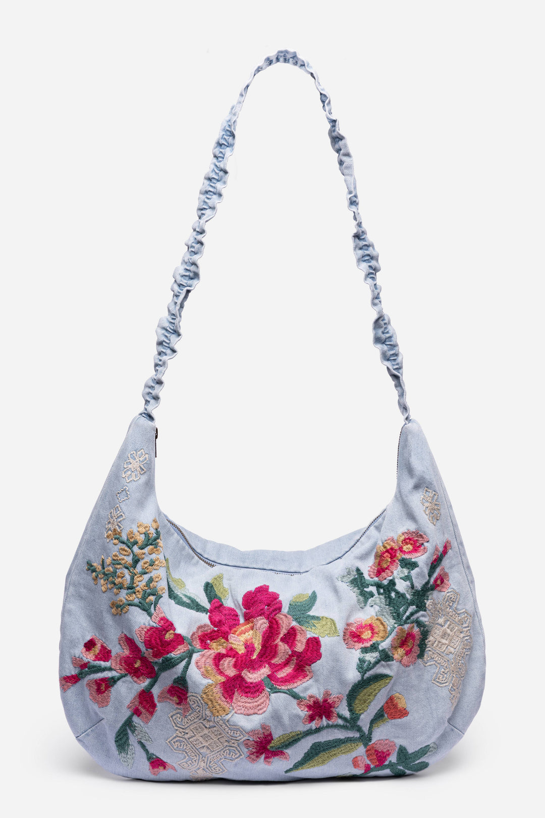 Ruched Strap Sunnie Crossbody