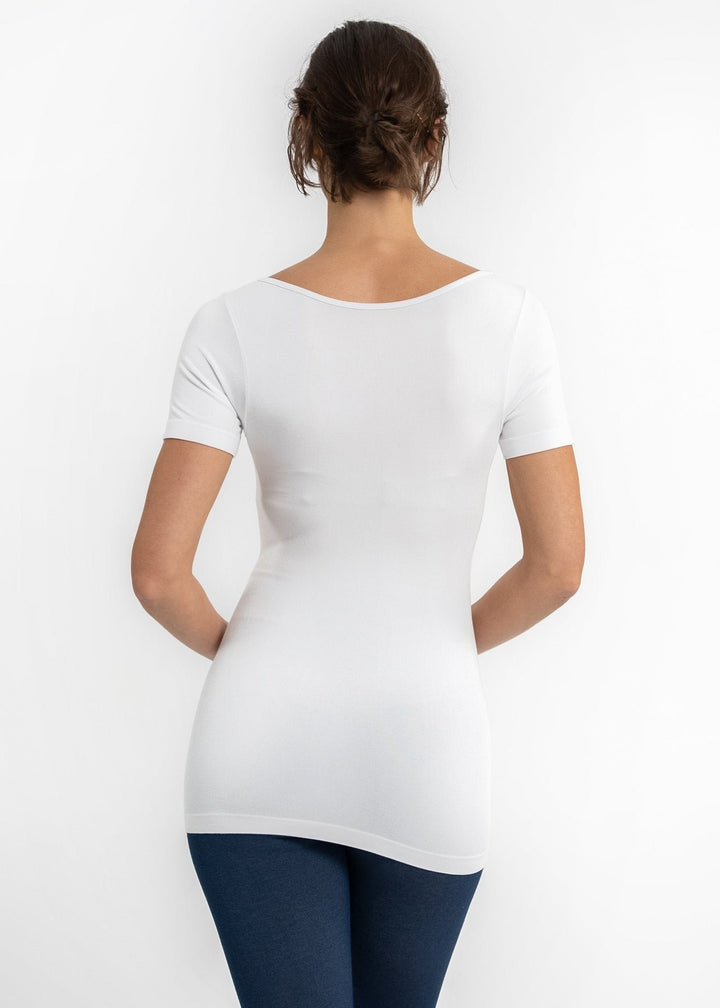 Elietian S/S  Round Neck Tee