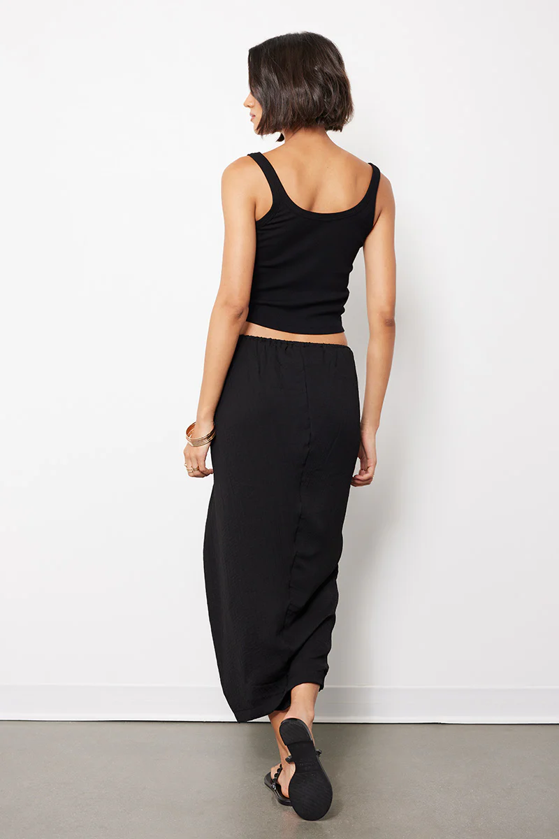Faux Sarong Skirt
