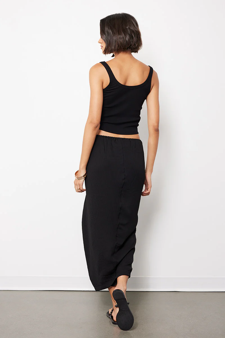 Faux Sarong Skirt