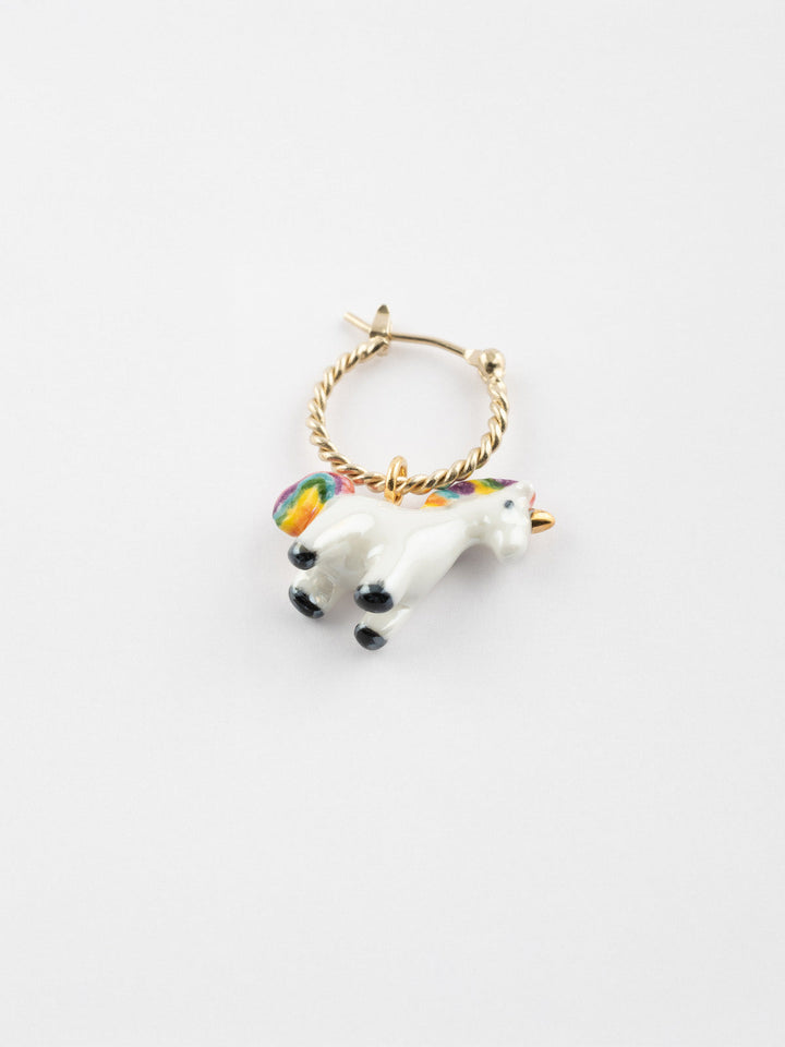Unicorn Mini Earring