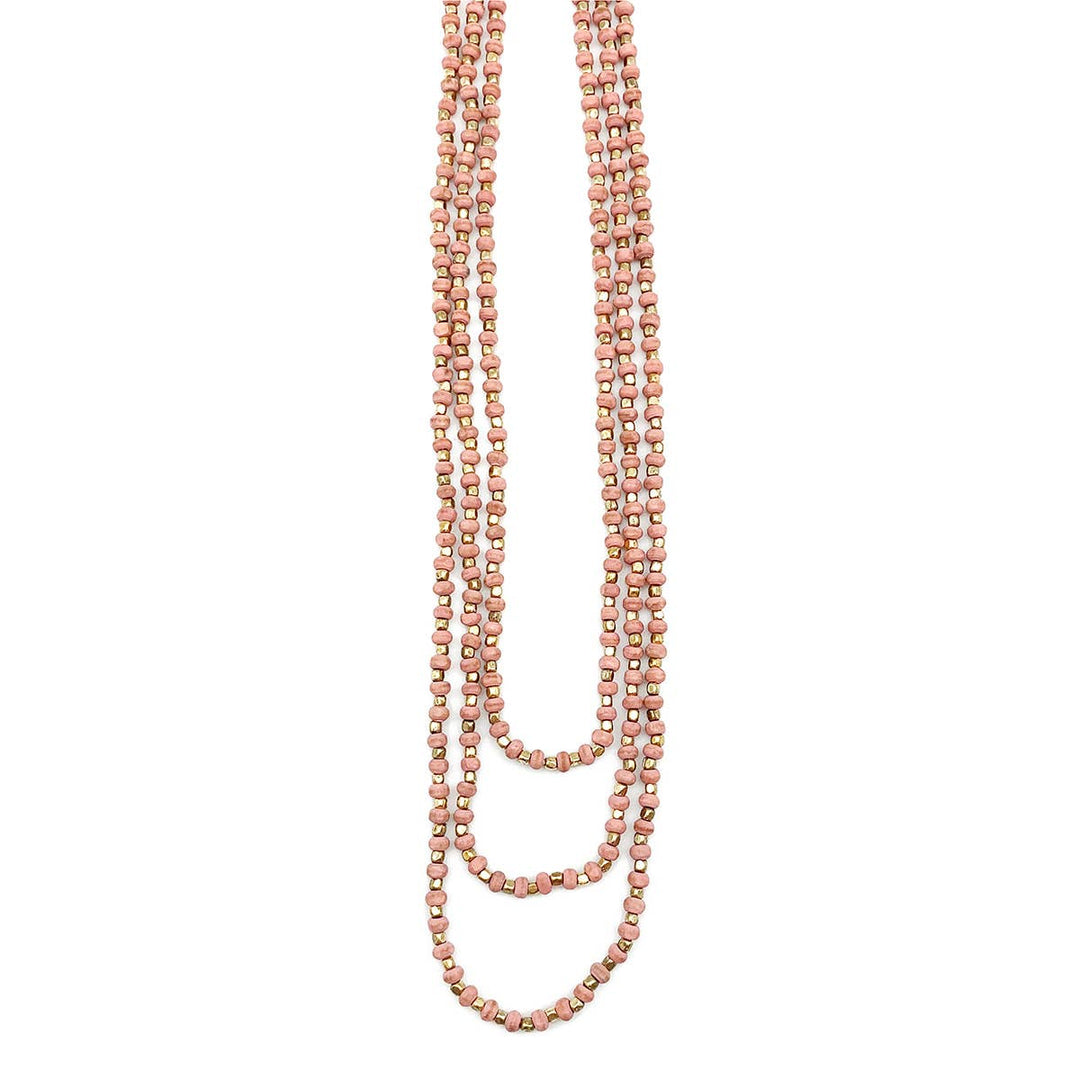Mulberry 3 Strand Necklace