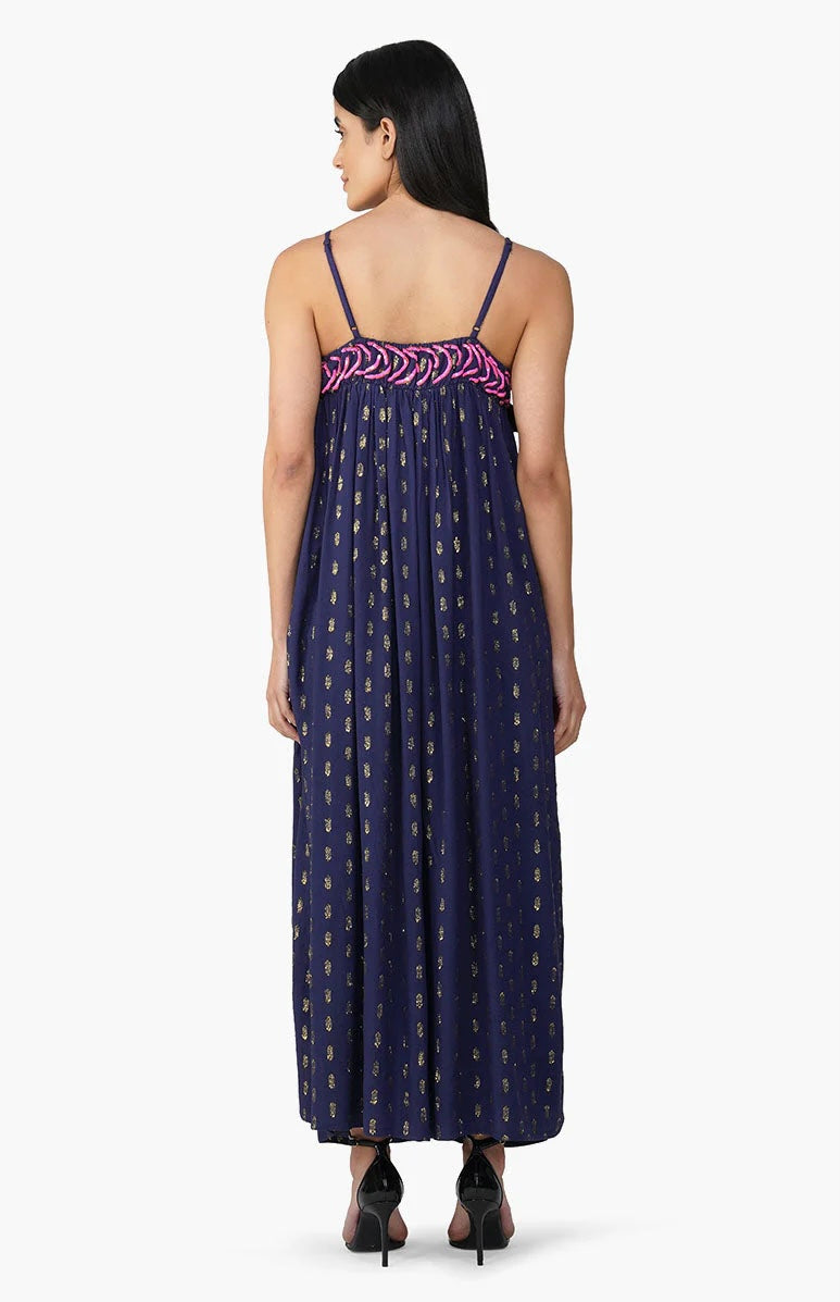 Bowfin Fish Lurex Dress