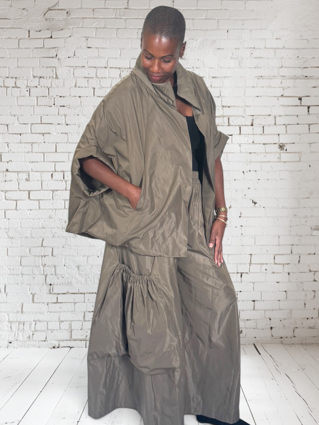 Nylon Chic Cape