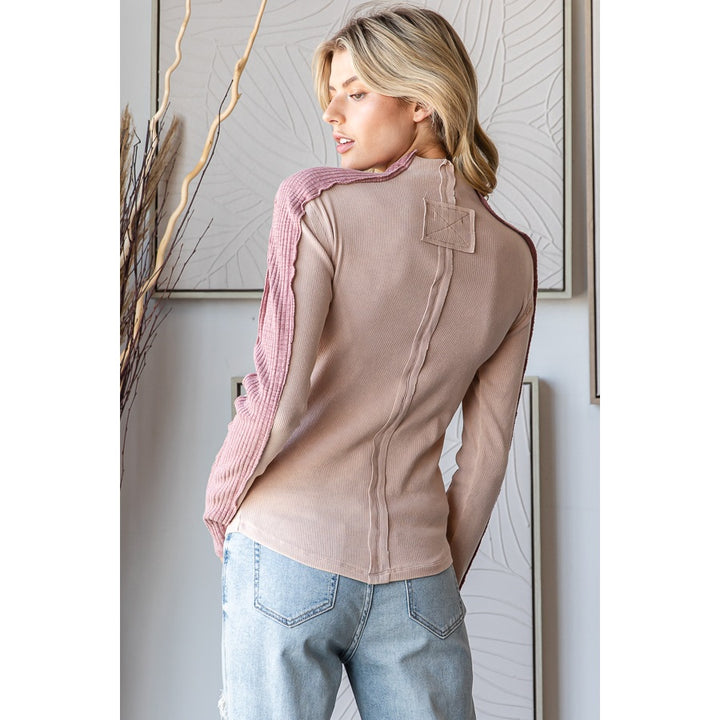 Washed Thermal Top