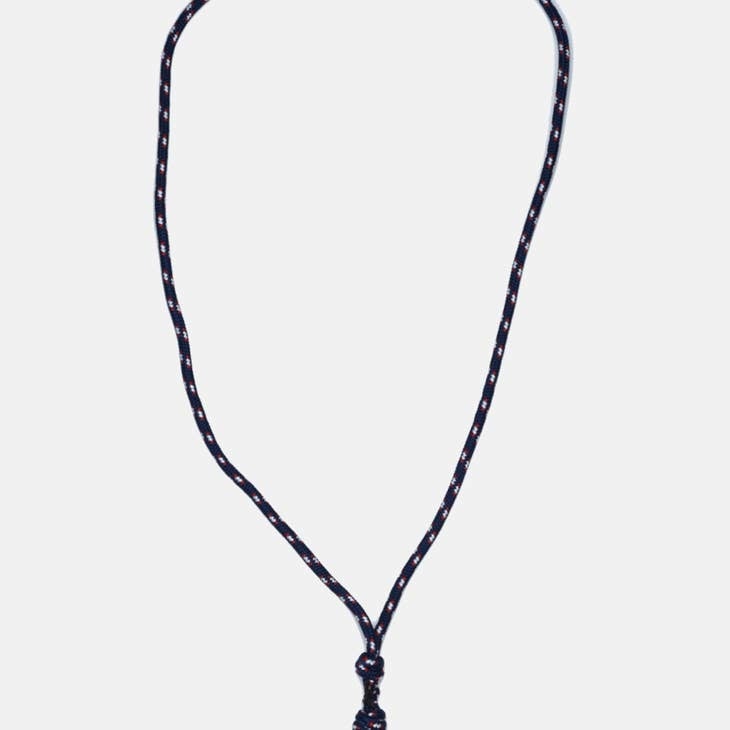 Curated Basics Navy Paracord Fish Hook Bracelet