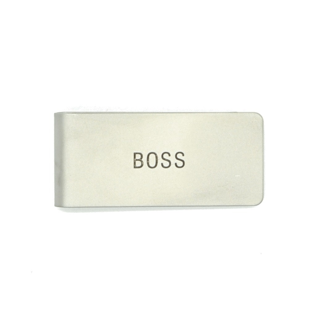 Curated Basics Boss Money Clip