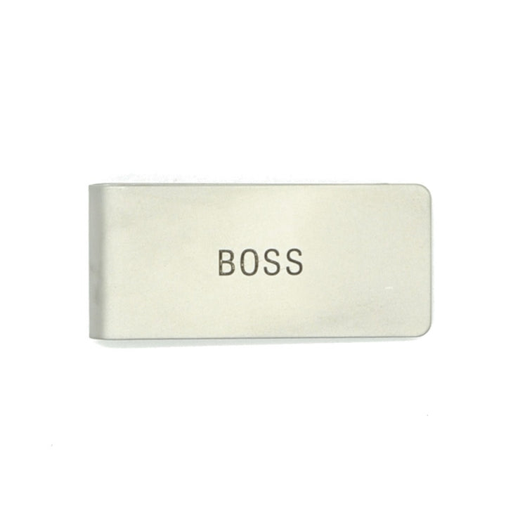 Curated Basics Boss Money Clip