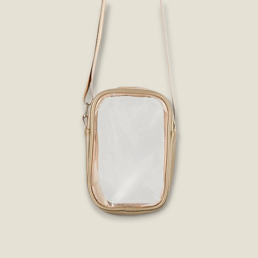 Clear Crossbody with Strap