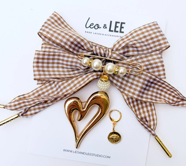 Lace + Charm Set