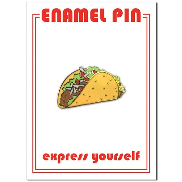 Found Enamel Pin