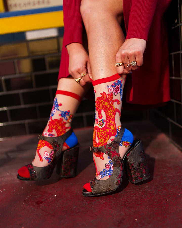 Year of Horse Socks