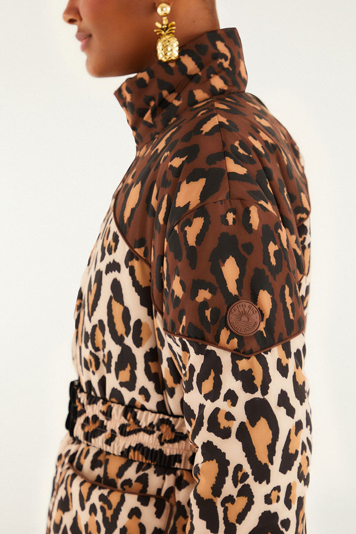 Marvelous Garden Puffer Jacket