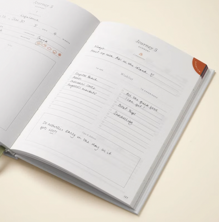Travel Journal