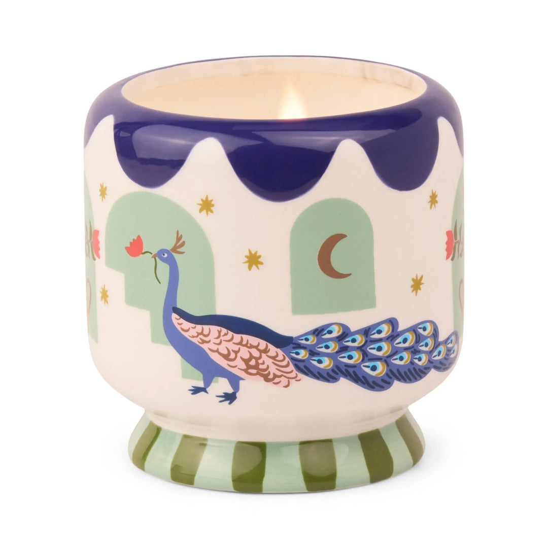 Dopo Hand Painted Candle